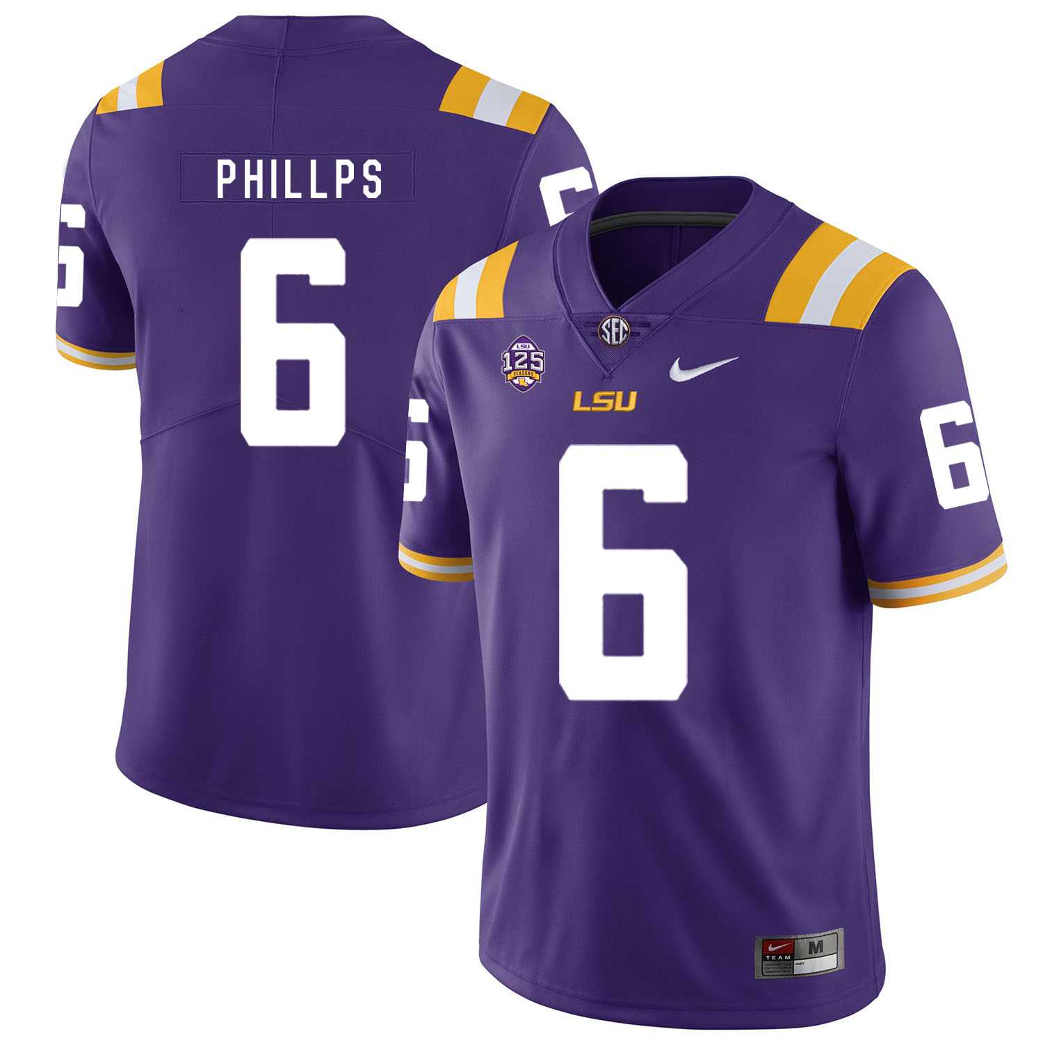 LSU Tigers 6 Jacob Phillps Purple Nike College Football Jersey Dzhi,We sell and wholesale LSU Tigers 6 Jacob Phillps Purple Nike College Football Jersey Dzhi on line form chian!